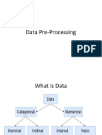 Data Preprocessing Techniques