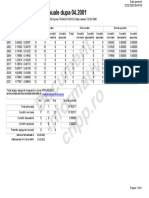 Document Informativ CNPP - Ro: Stagii Anuale Dupa 04.2001