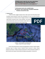 Analisis Kecelakaan Kapal Wakatobi