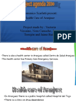 Domenico Scarlatti Present: Health Care of Aranjuez Project Made By: Vactoria Vizcaino, Nora Camacho, Jorge Torrejón and Jaime Ruiz