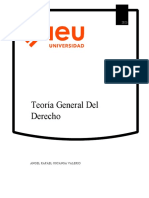 Teoría General Del Derecho: Angel Rafael Uscanga Valerio