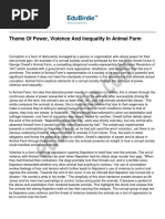 Changes to Animal Farm Commandments | PDF | Politics (General)
