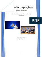 Maatschappijleer: Portfolio Periode 1 & 2