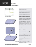 Internship Report On CATIA