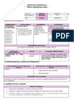 Sesion Tutoria para Valorarnos Mas.