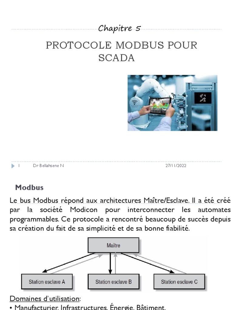 Protocole Modbus pour SCADA : Guide Complet | PDF | Réseau informatique ...
