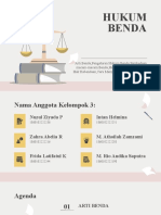 Hukum Benda