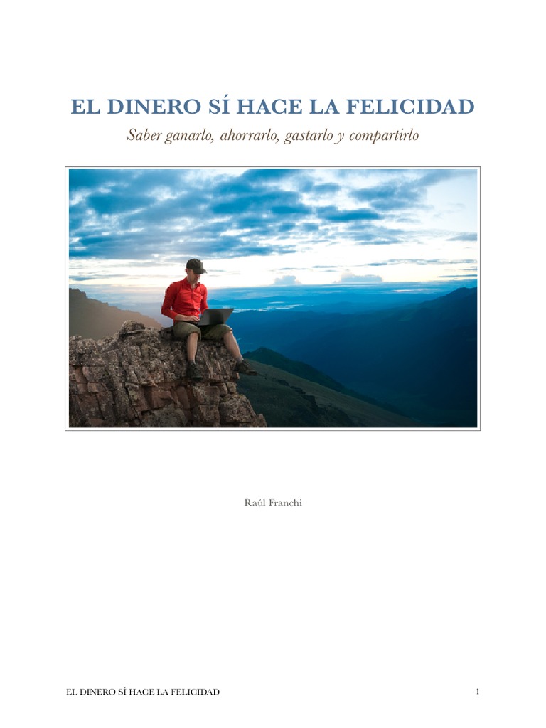 El Dinero Sí Hace La Felicidad | PDF | Felicidad | Aristóteles