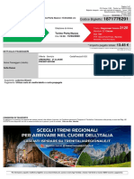 Codice Biglietto:: Genova Piazza Principe 15/04/2023