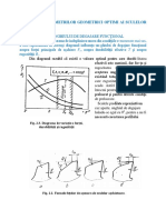 Stabilirea Parametrilor Geometrici Optimi Ai Sculelor Aşchietoare