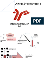 Reações Anafiláticas Tipo I