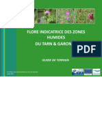 Guide - Flore - Des Zones Humides Du Tarn Et Garonne