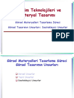 Öğretim Teknolojileri Ve Materyal Tasarımı