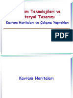 Öğretim Teknolojileri Ve Materyal Tasarımı: Kavram Haritaları Ve Çalışma Yaprakları