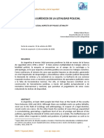 Aspectos Juridicos de La Letalidad Policial