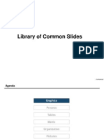 Library of Common Slides