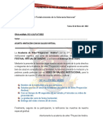 Fundada El 31 de Enero 2001: "Año Del Fortalecimiento de La Soberanía Nacional"