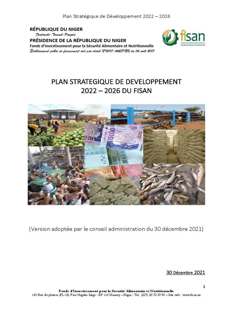 PSD 2022-2026 - Fisan - Version Finale Janvier 2022-2 | PDF
