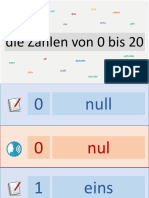 Numerele de La 0 La 20 Pronuntie230