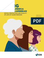 Aging in Latin America and The Caribbean Social Protection and Quality of Life of Older Persons