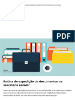 Expedição de documentos 