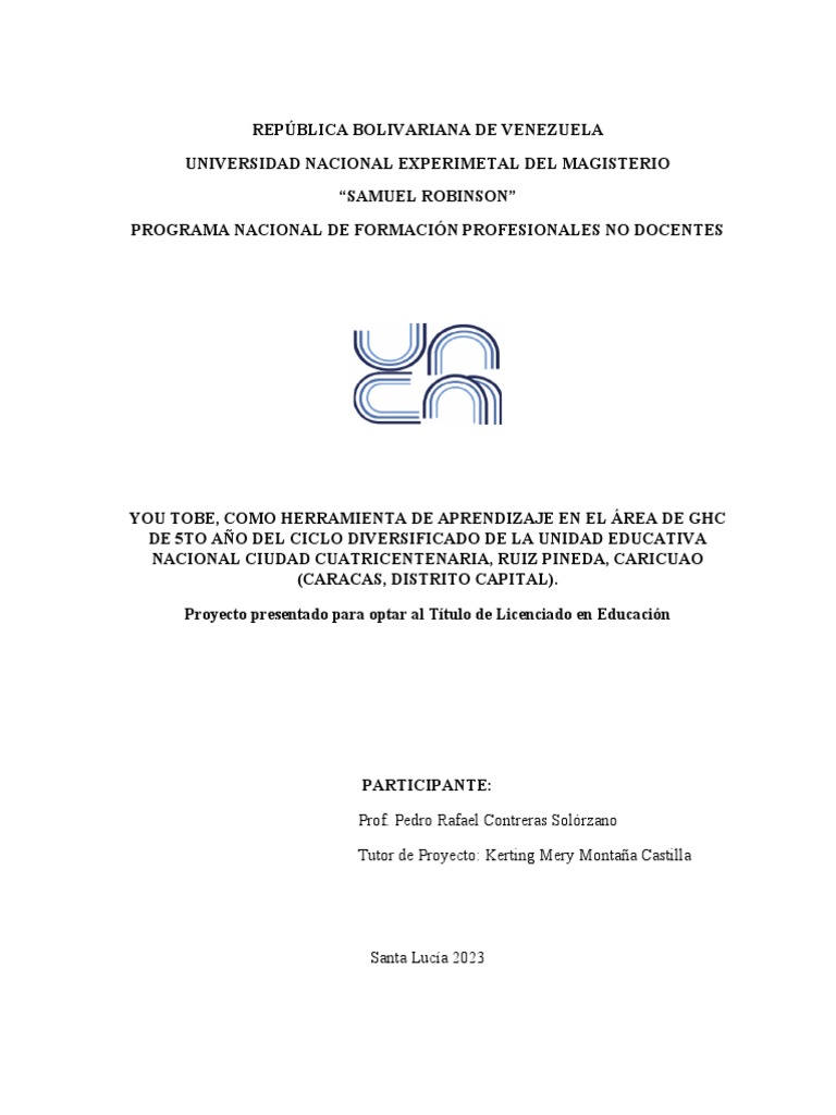 Proyecto FINAL | PDF