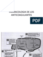 Farmacologia anticoagulantes nuevo