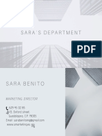 Sara S Card