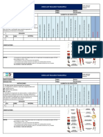 HSE-F-041 - Check List Escalera Telescópica M & D