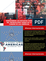 Presentación Cumbre Américas