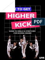How To Get Higher Kicks Guide