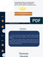 Pengaruh Displin Kerja, Konflik Kerja, Dan Beban Kerja Terhadap Kinerja Karyawan Pt. Lintas Mitra Anugerah Sejati