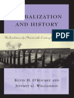 Globalization and History The Evolution of A Nineteenth-Century Atlantic Economy (Kevin H. ORourke Jeffrey G. Williamson)