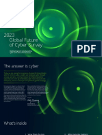2023 Global Future of Cyber Survey: Building Long-Term Value by Putting Cyber at The Heart of The Business