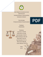 Principios Del Sistema Procesal Acusatorio Panamá