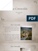 The Cotswolds: A Rural English Landscape Rich in History and Natural Beauty