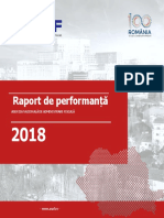 Anaf Raport - Performanta - 2018
