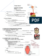 Digestive System PT 1-2 Fillin kd14