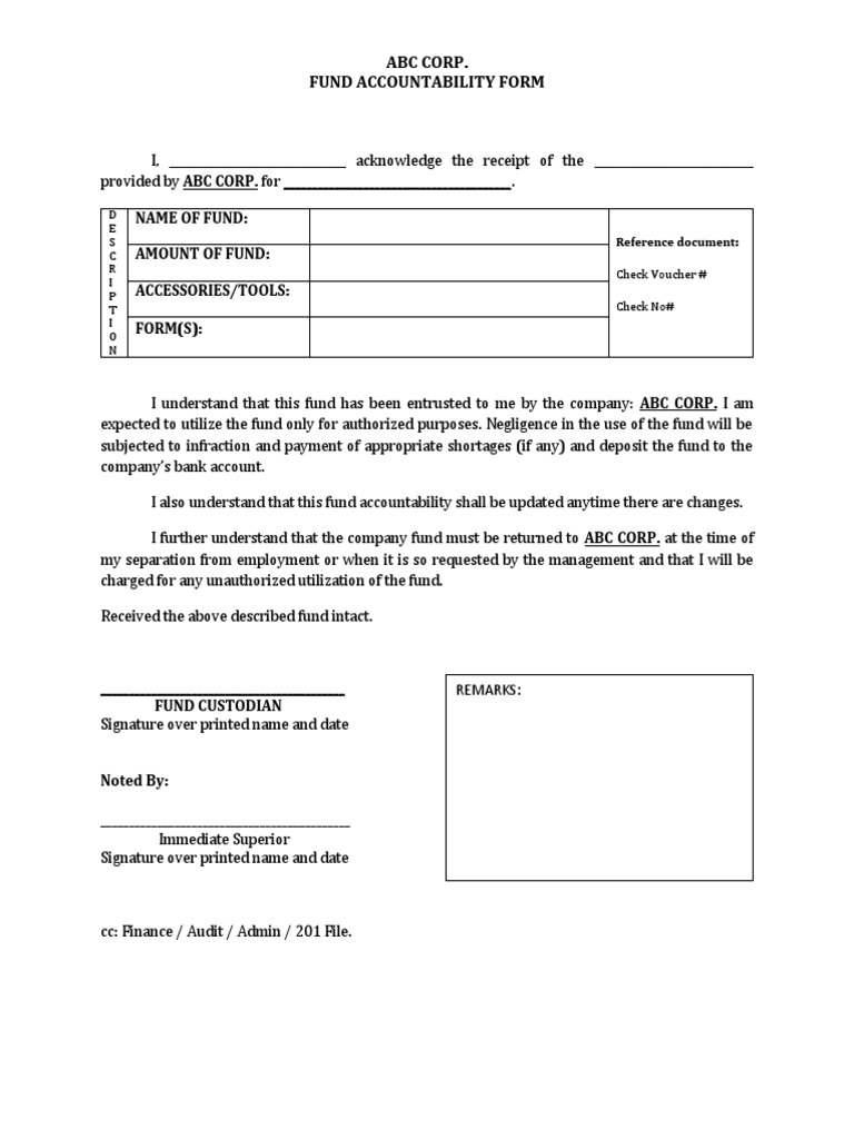 fund-accountability-form-blank-pdf