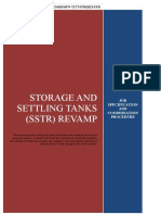 Storage and Settling Tanks (SSTR) Revamp: ES/NCDMB/MPN-TITT/07032023/UPD