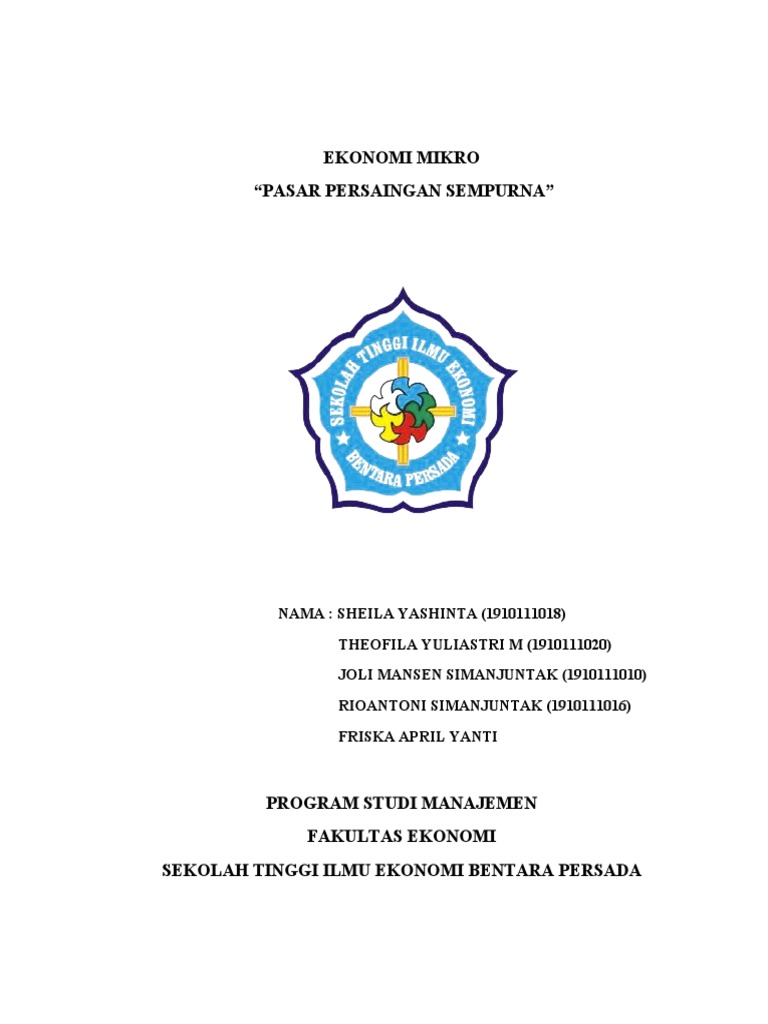 Penerapan Ekonomi Mikro dalam Kehidupan Sehari-hari