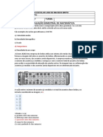 Avaliação Bimestral 2º Ano