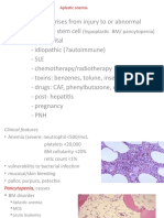 Aplastic Anemia and Myelodysplastic Syndromes