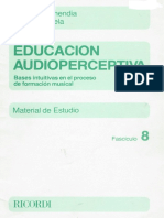 Educacion Audioperceptiva Fasciculo 08 - Emma Garmendia
