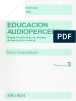 Educacion Audioperceptiva Fasciculo 03 - Emma Garmendia