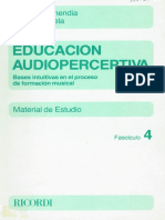 Educacion Audioperceptiva Fasciculo 04 - Emma Garmendia