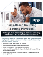 Skills Based Hiring Sourcing Hiring Playbook