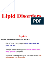 Lipid Disorders