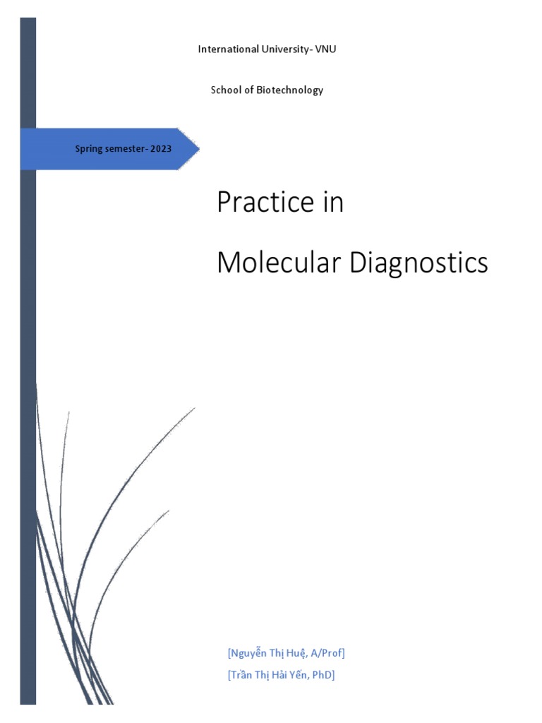 Molecular Diagnostics Practices 2023 | PDF | Polymerase Chain Reaction ...
