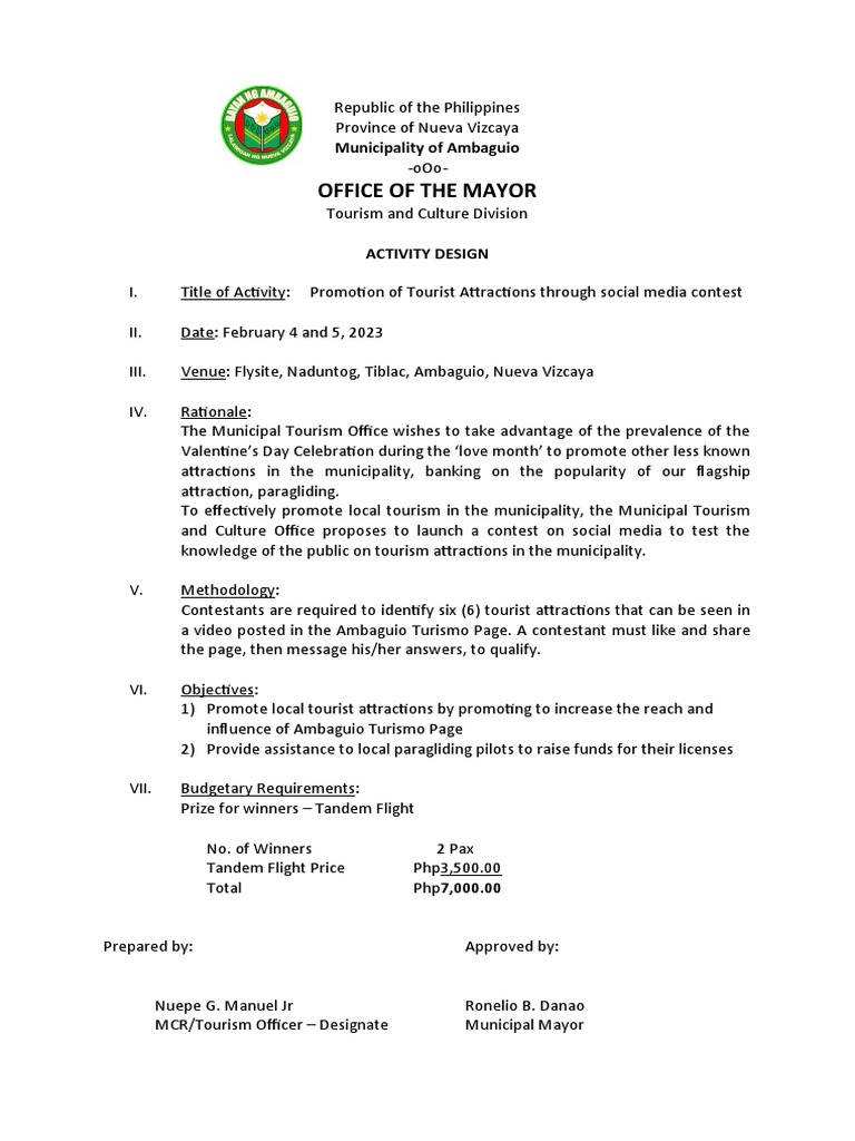 Office of The Mayor | PDF